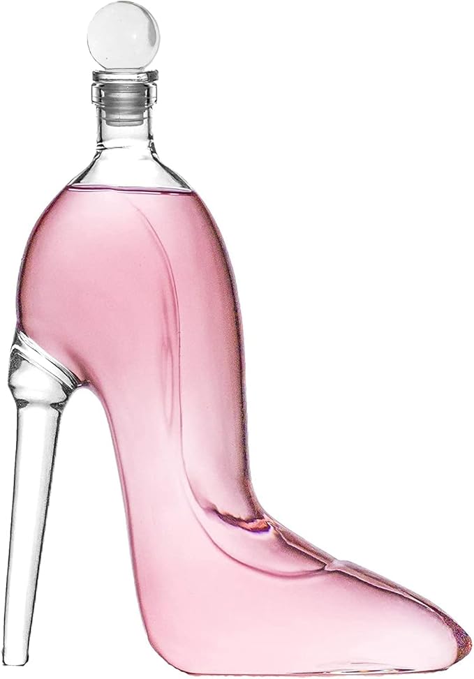 High Heel Decanter (750ml)