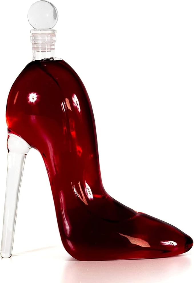 High Heel Decanter (750ml)