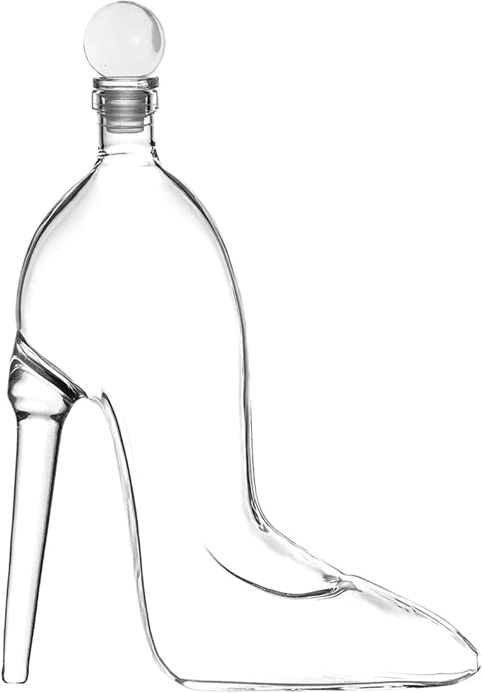 High Heel Decanter (750ml)