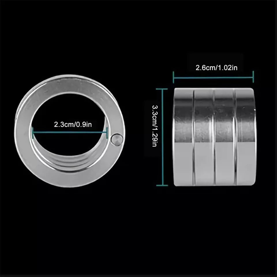 4x Rotating Ring