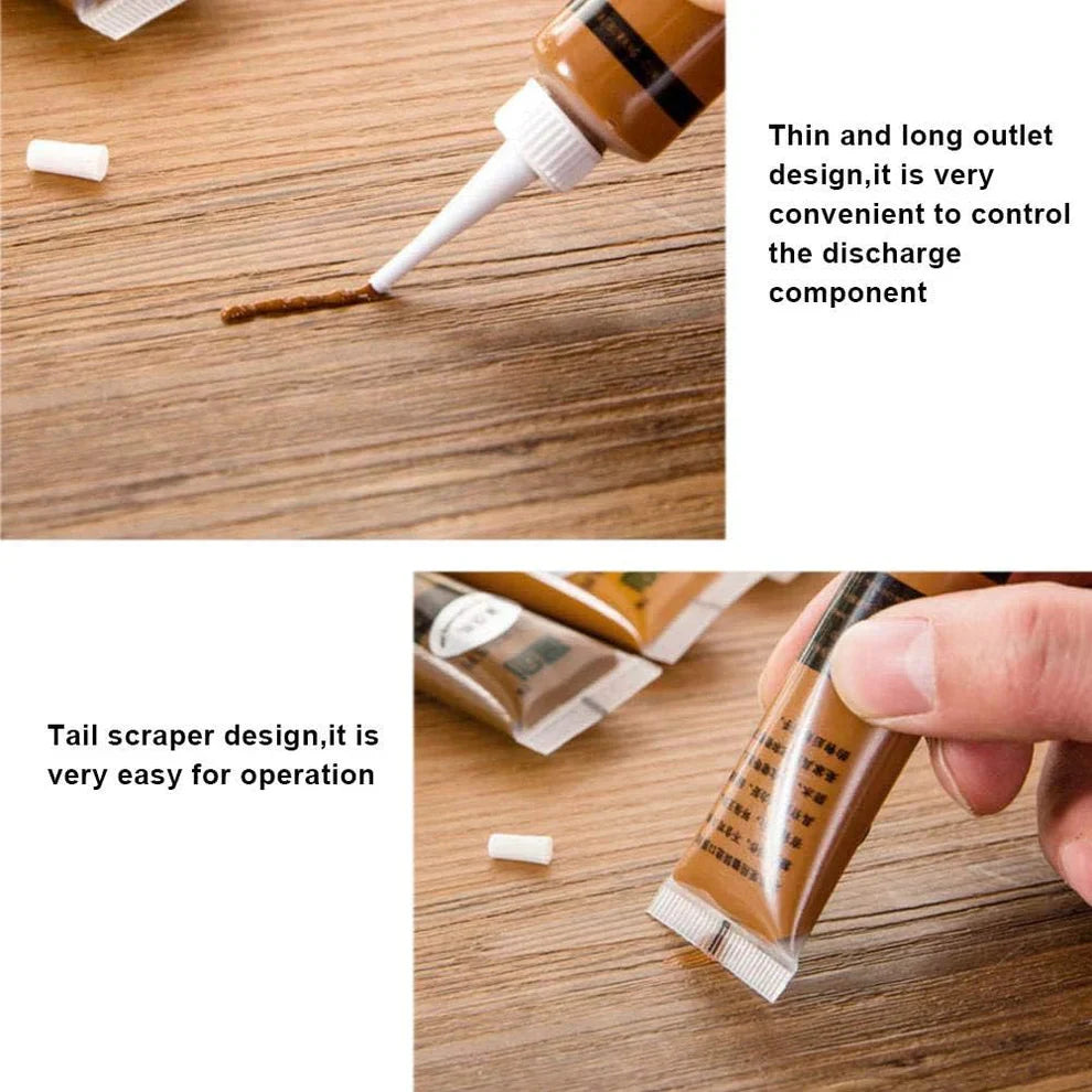 Wood Repair Filler | Quick Fix for Scratches, Scuffs & Cracks