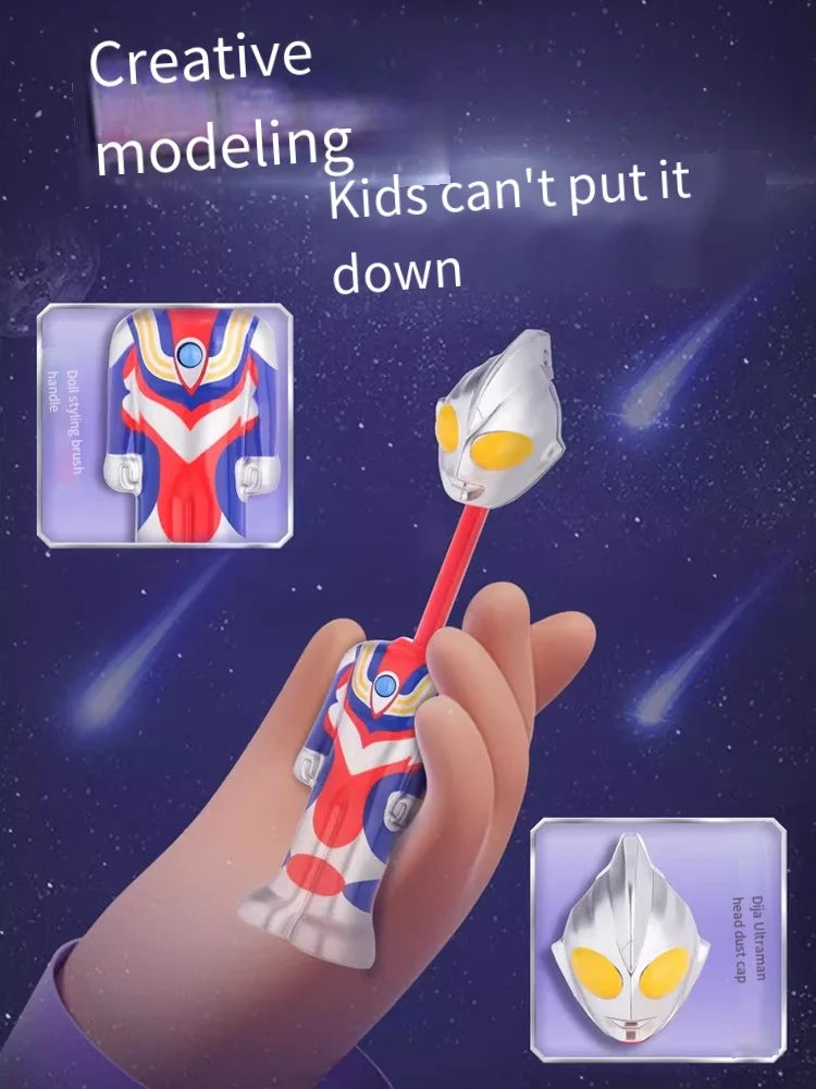 Ultraman toothbrush