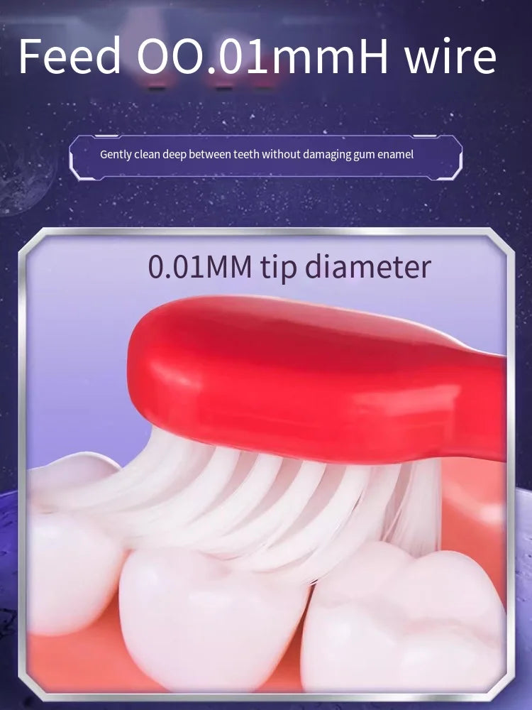 Ultraman toothbrush