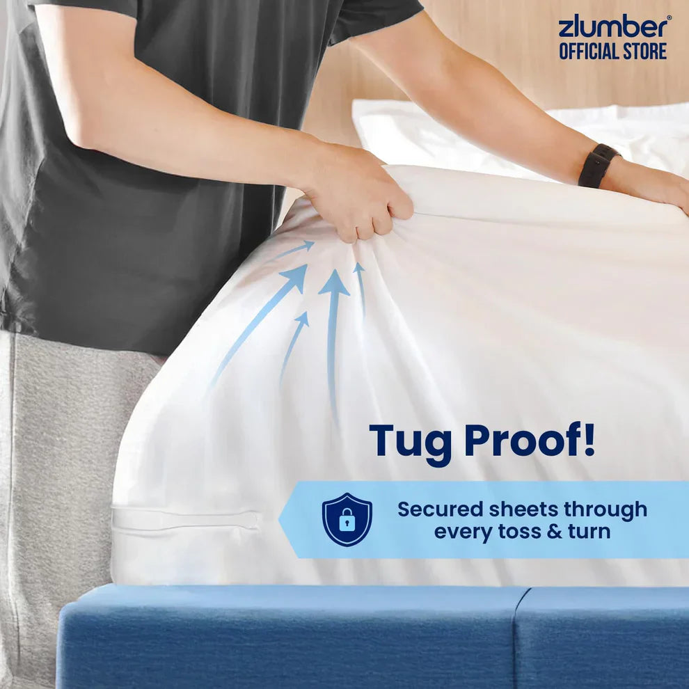 Zlumber Lock Sheet Holder System