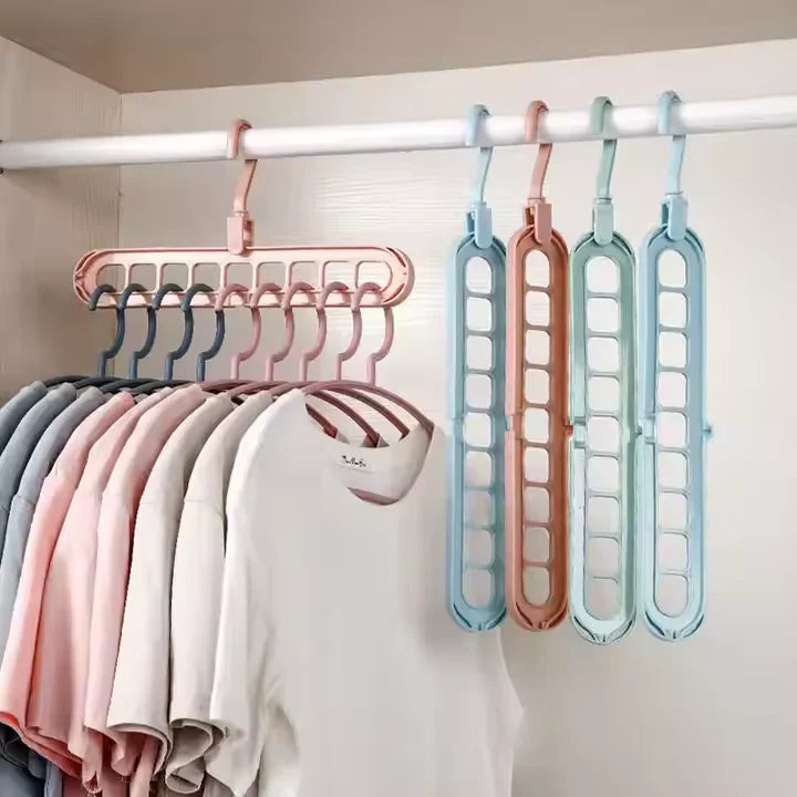 9 in 1 Smart Hanger Pro™ (Pack of 5)