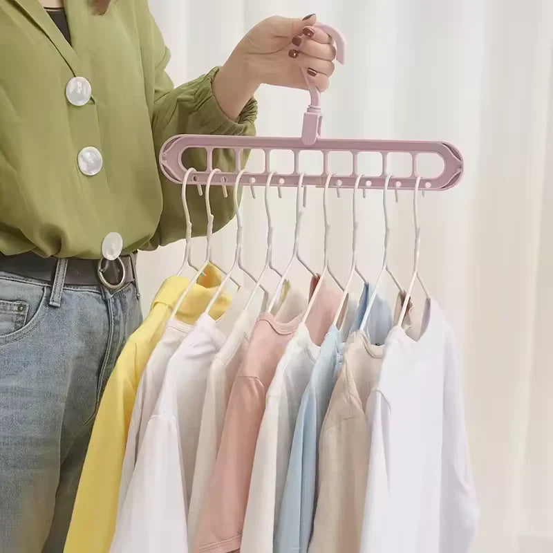 9 in 1 Smart Hanger Pro™ (Pack of 5)