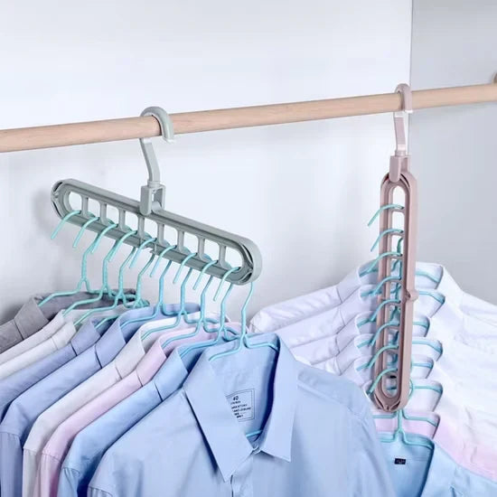 9 in 1 Smart Hanger Pro™ (Pack of 5)