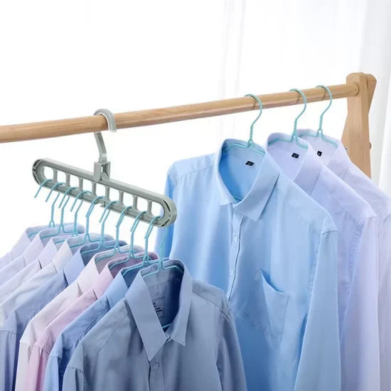 9 in 1 Smart Hanger Pro™ (Pack of 5)