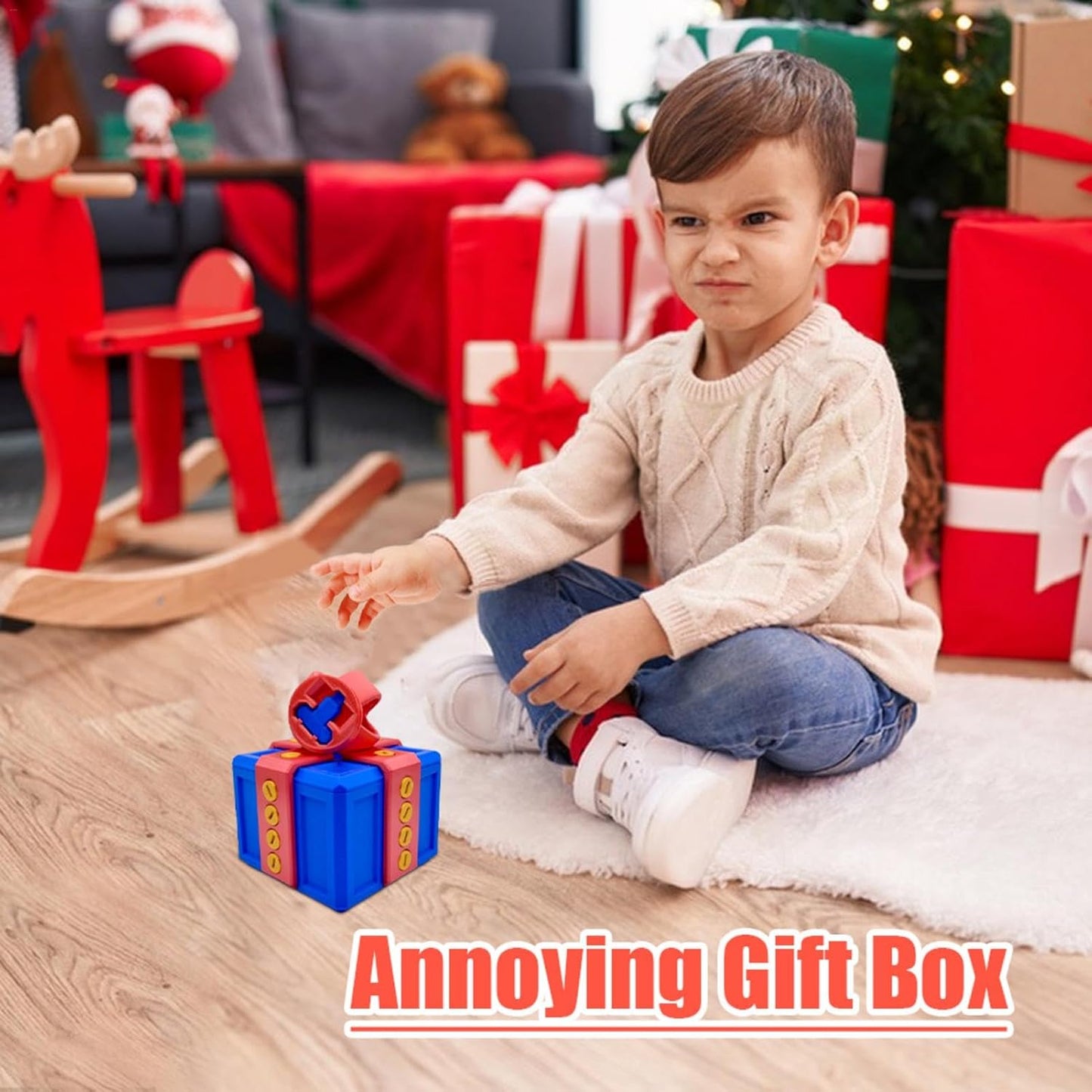 The Annoying Present