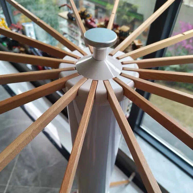 Wooden Clothes Drying Rack