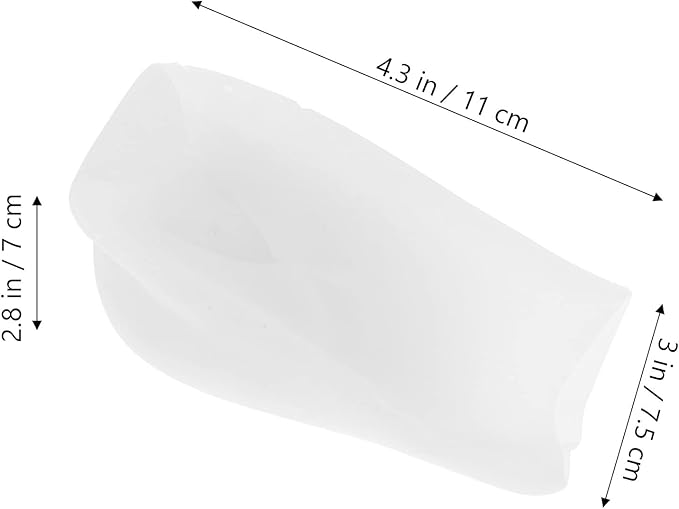 EXCEART Heel Cup