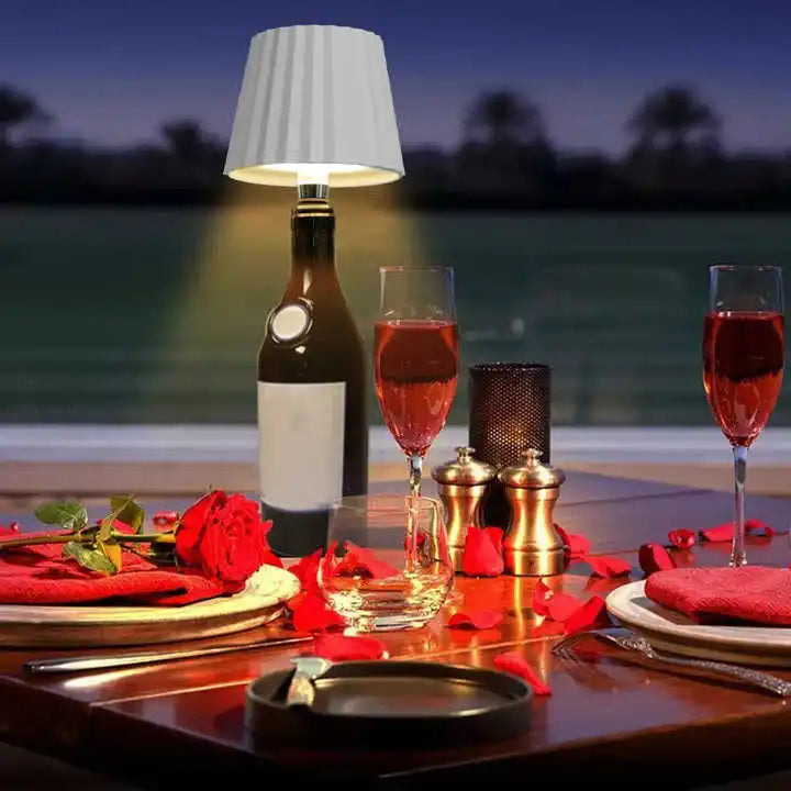 AURA LED Bottle Lamp