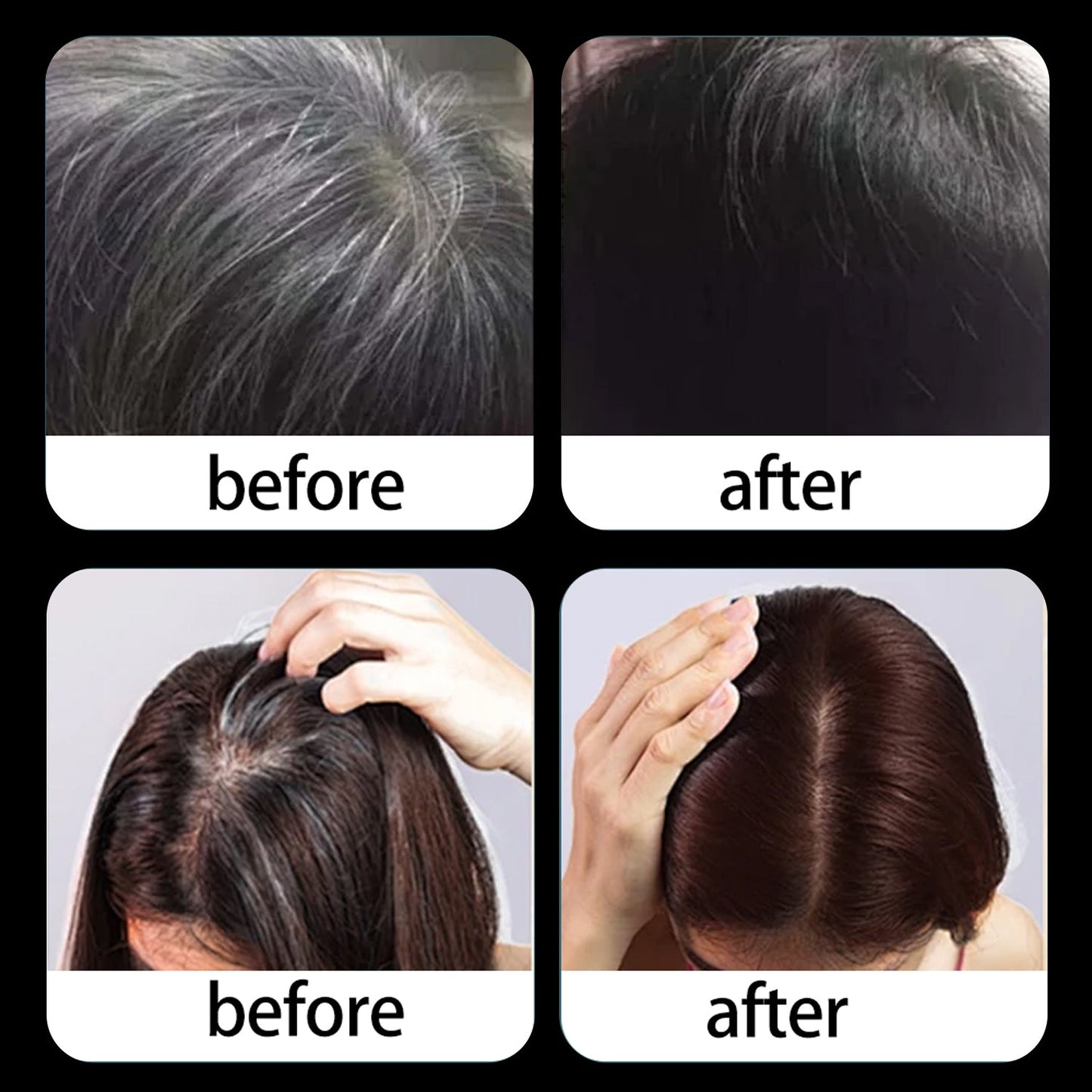 2in1 Hair Dye Stick