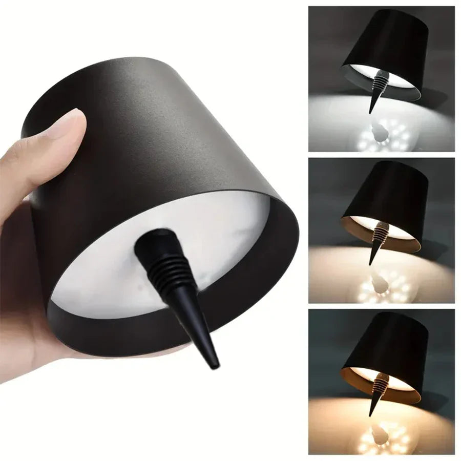 AURA LED Bottle Lamp