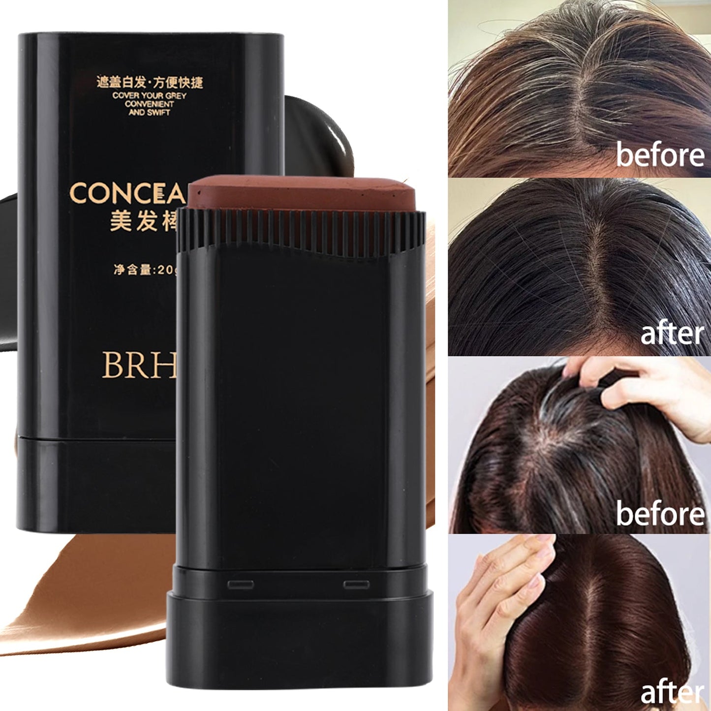 2in1 Hair Dye Stick
