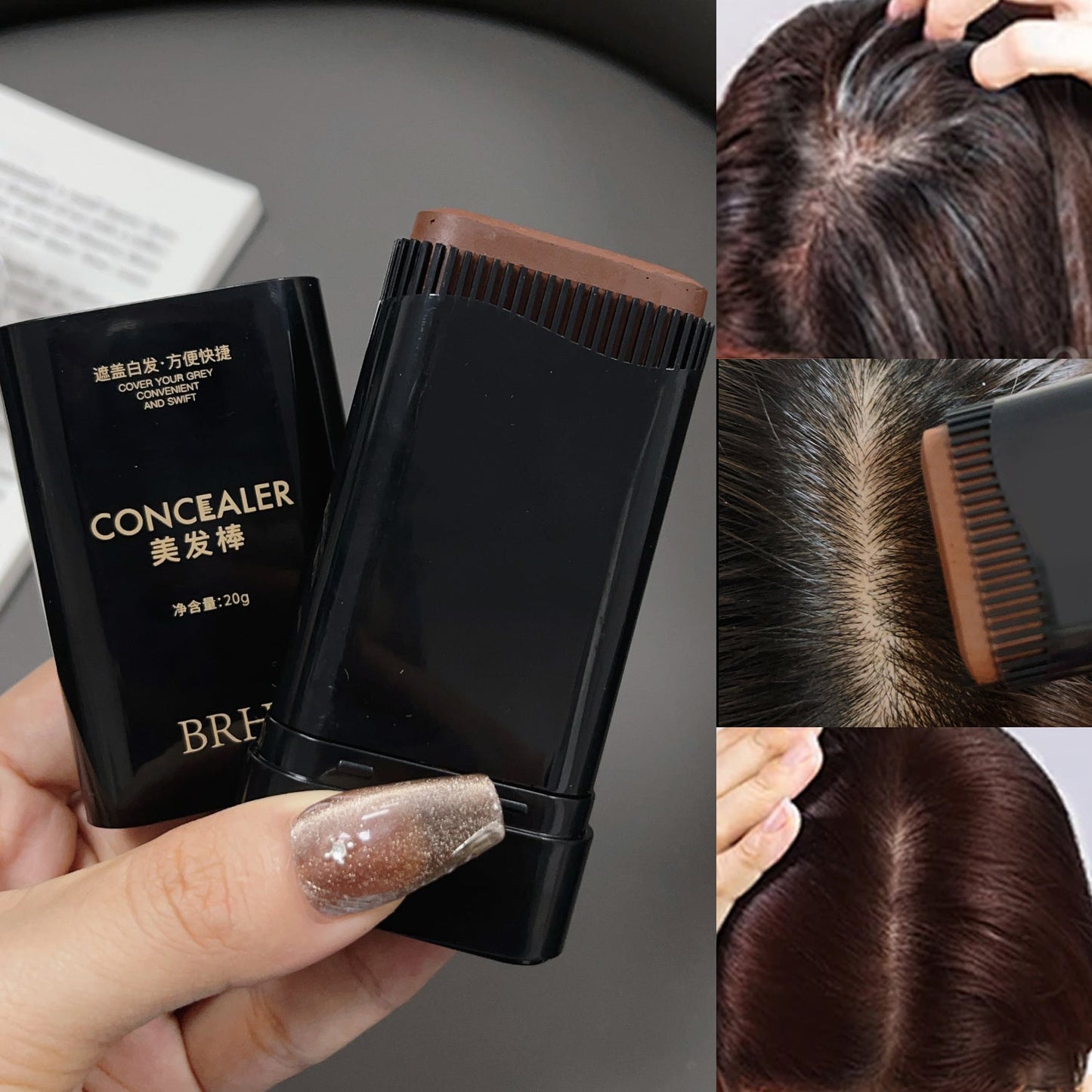 2in1 Hair Dye Stick