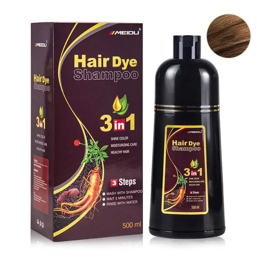 3 In 1 Instant Coloring Shampoo