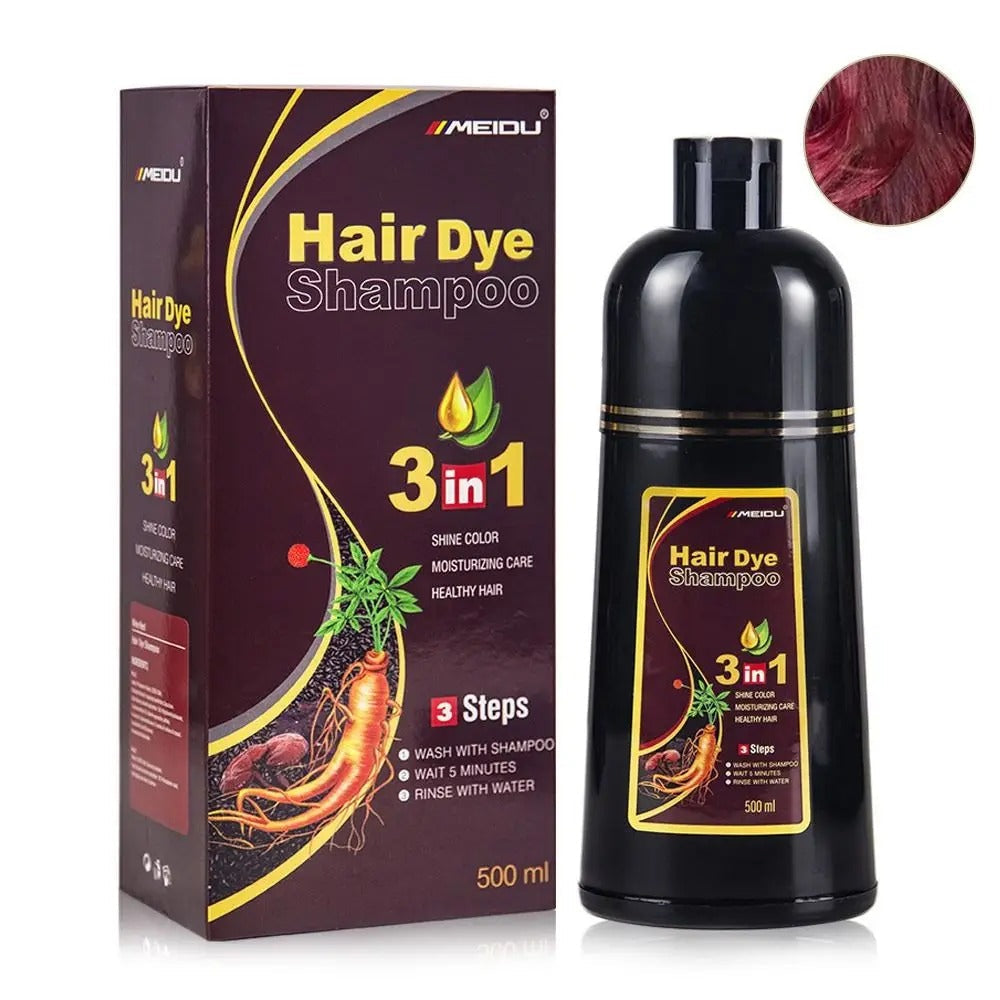 3 In 1 Instant Coloring Shampoo