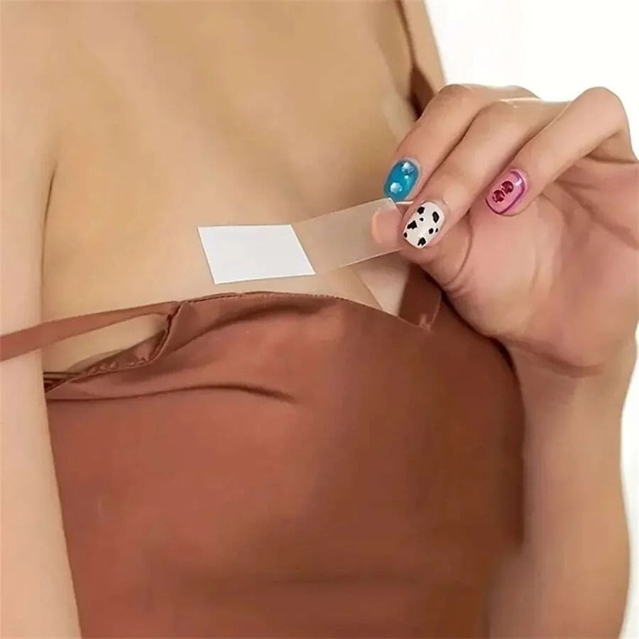 Clear Double Sided Tape for Clothing (20 pcs)