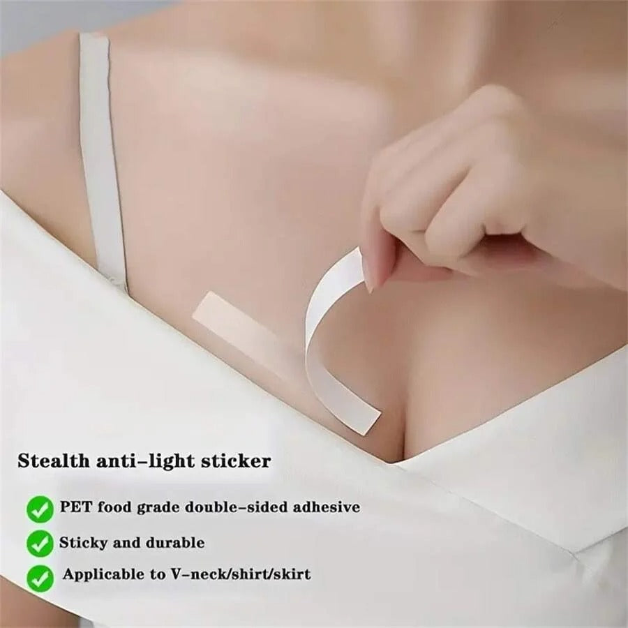 Clear Double Sided Tape for Clothing (20 pcs)