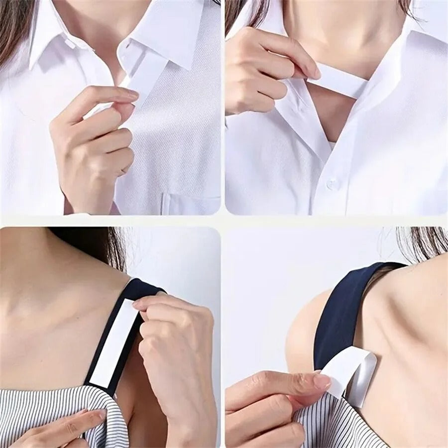 Clear Double Sided Tape for Clothing (20 pcs)