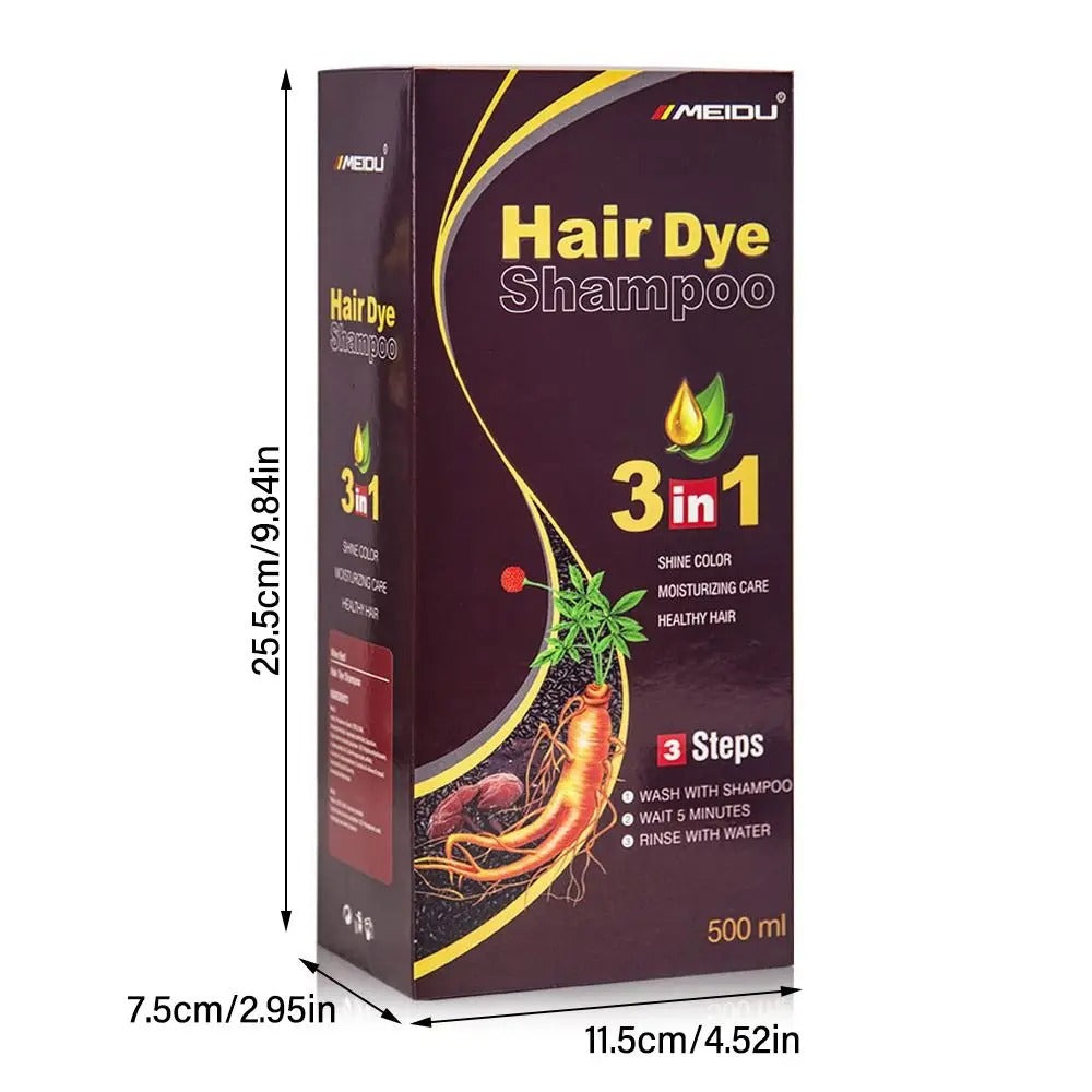 3 In 1 Instant Coloring Shampoo