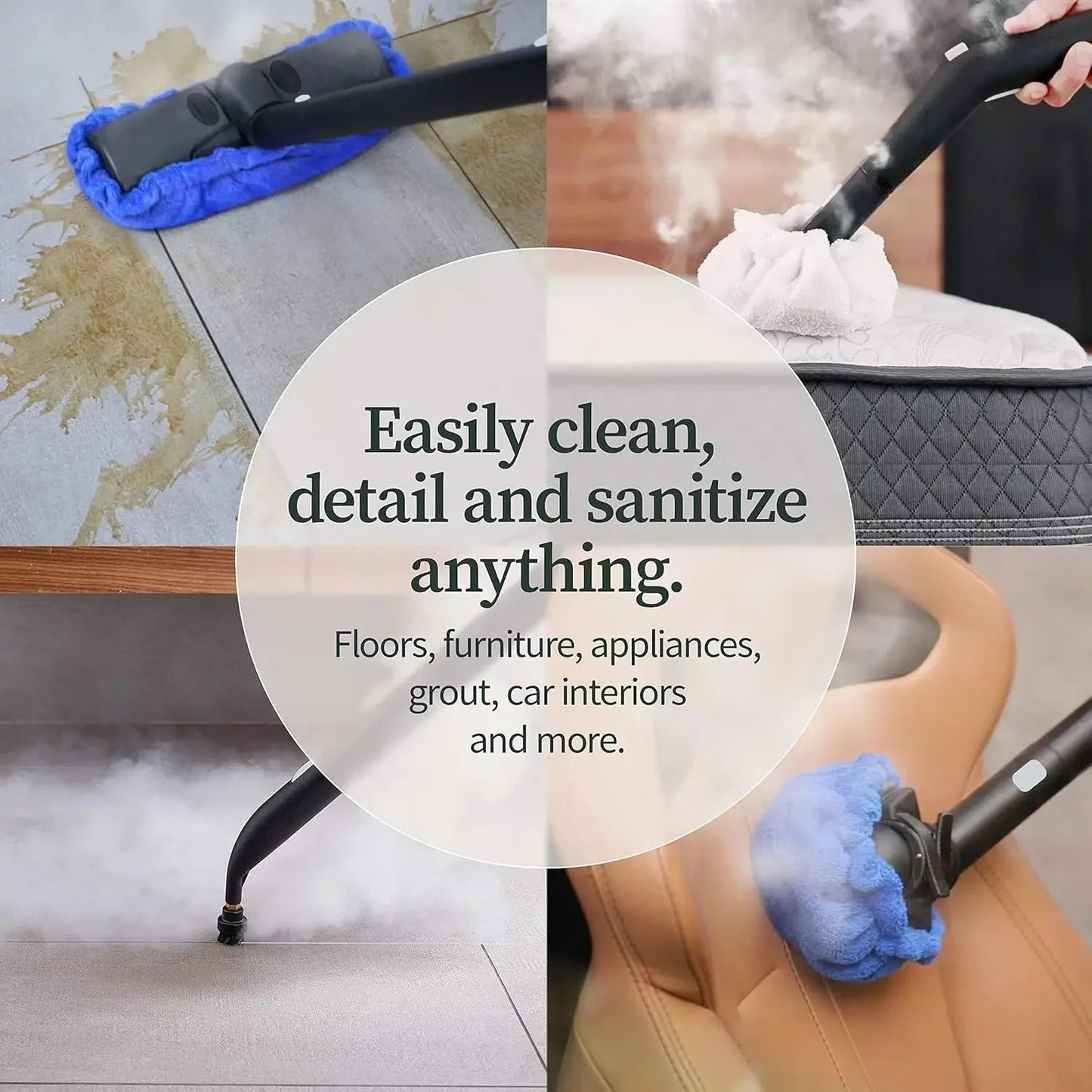 Steam Cleaner