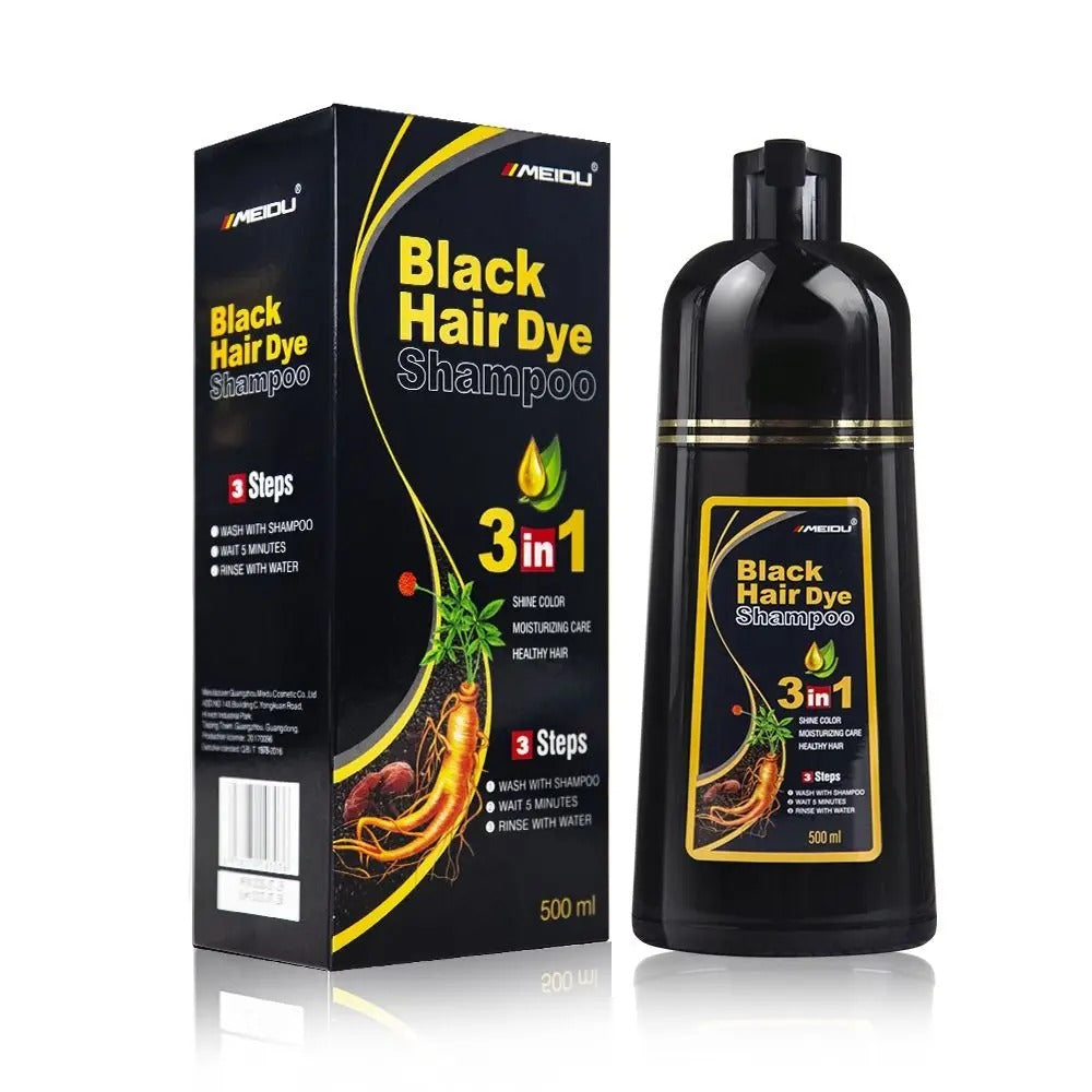 3 In 1 Instant Coloring Shampoo