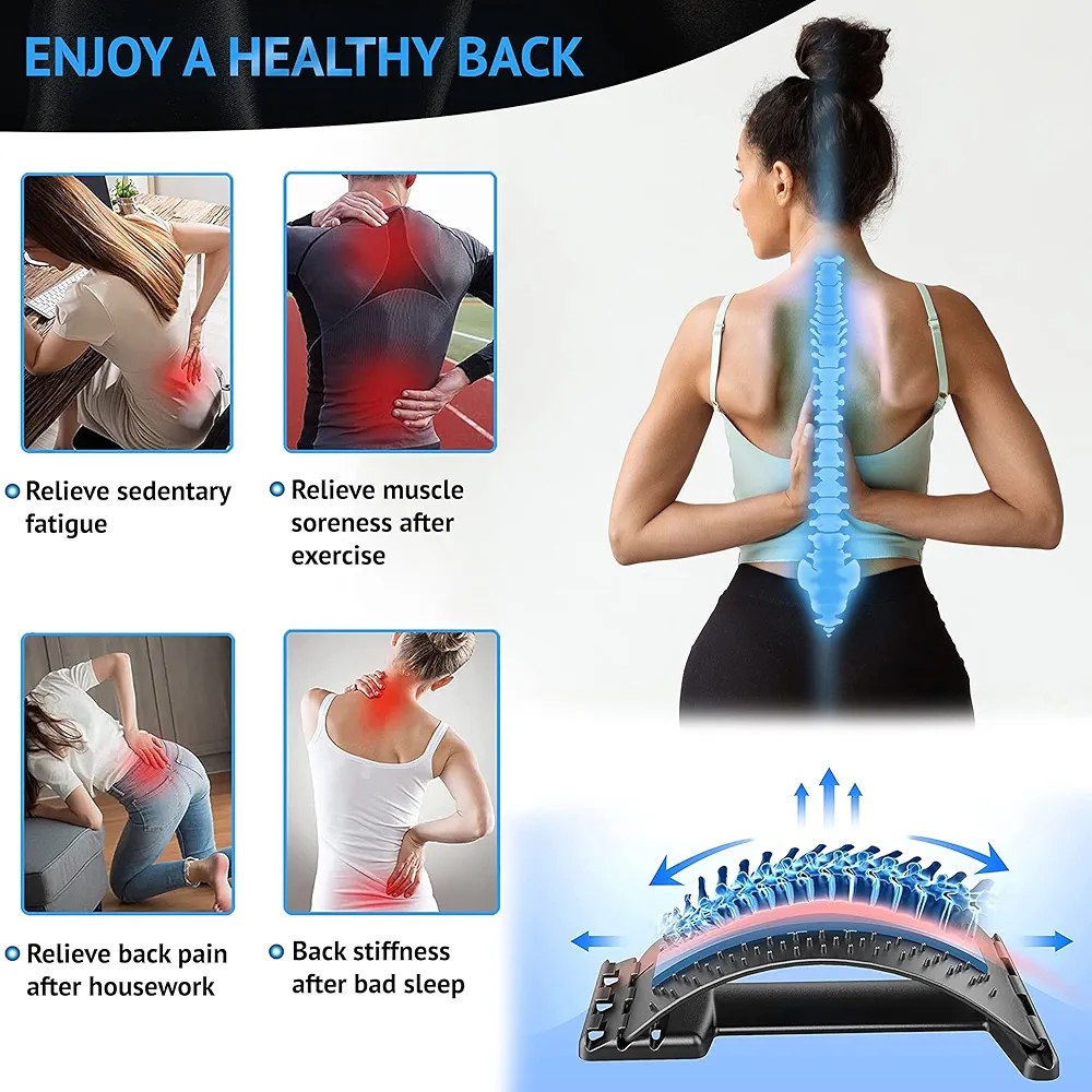 Spine Deck Back Stretcher