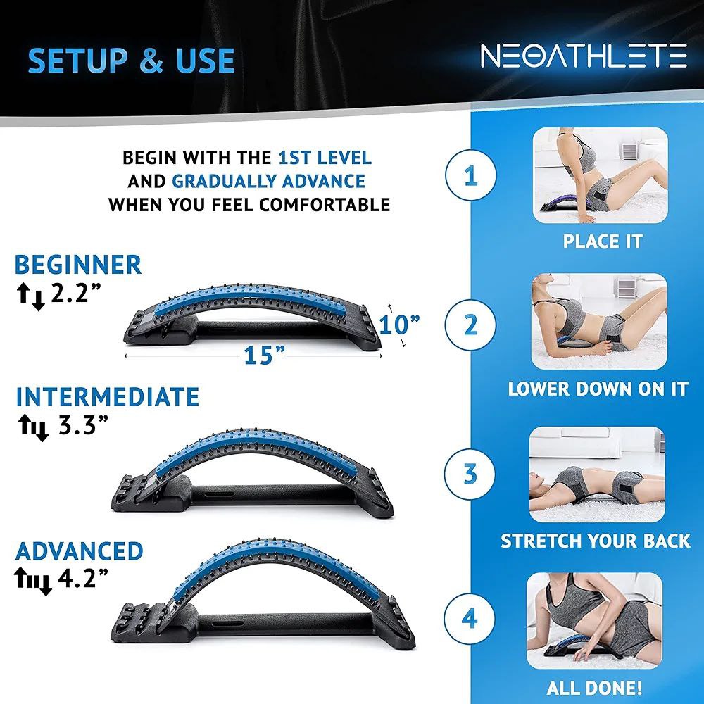 Spine Deck Back Stretcher