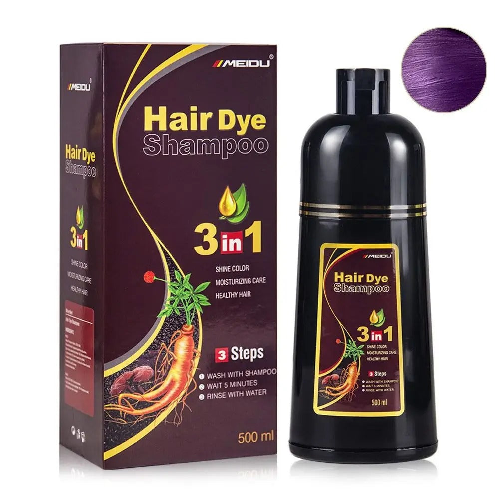 3 In 1 Instant Coloring Shampoo