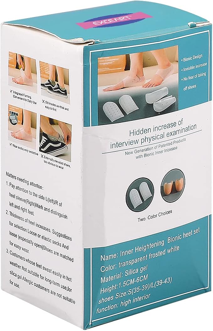 EXCEART Heel Cup