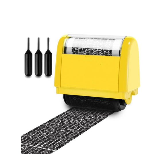 Anti-Theft Identity Roller Stamp