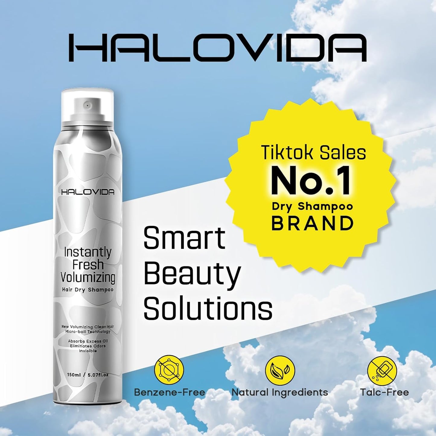 Instant Fresh Volumizing Hair Dry Shampoo