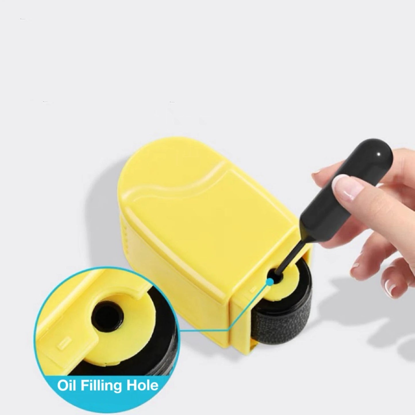 Anti-Theft Identity Roller Stamp